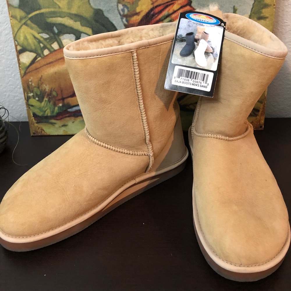Rainbow brand BAJA Boots Men’s 10 New w/tags
